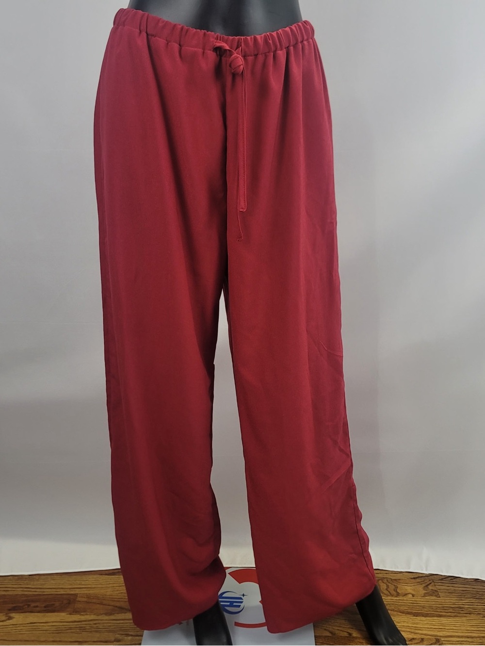 NWT! Medium Relaxed Drawstring Pants - Red